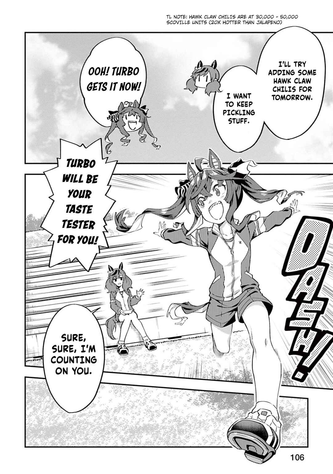Uma Musume - Pretty Derby - Uma Musumeshi Chapter 7 - Page 6