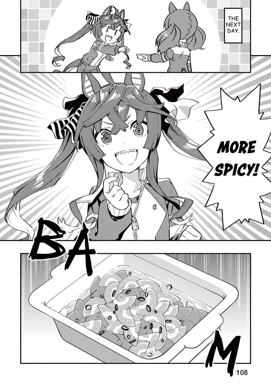 Uma Musume - Pretty Derby - Uma Musumeshi Chapter 7 - Page 8