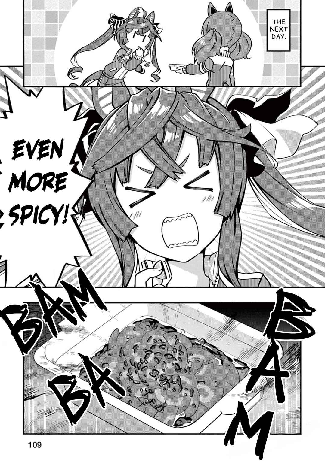 Uma Musume - Pretty Derby - Uma Musumeshi Chapter 7 - Page 9
