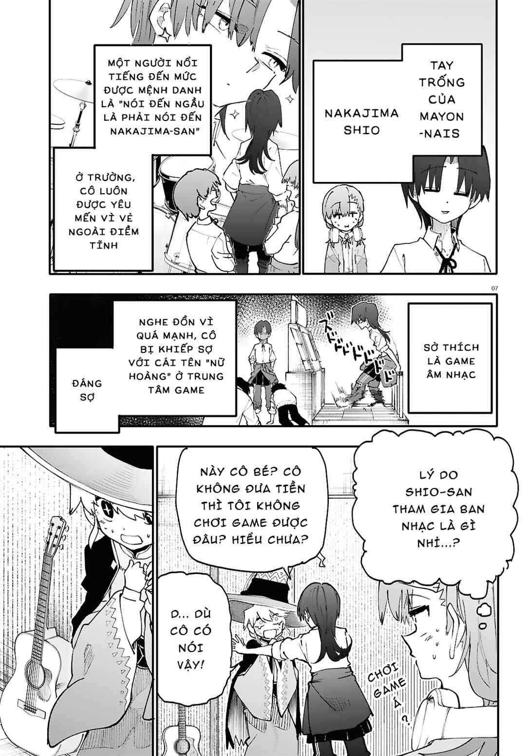 Dungeon Band Chapter 5.1 - Page 8