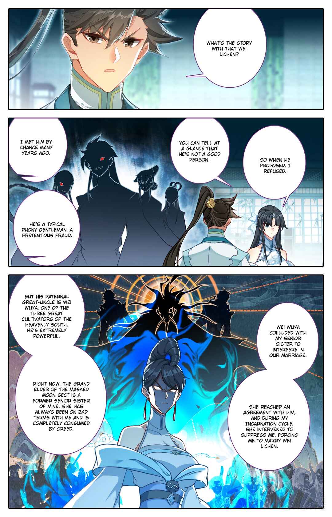 Fánrén Xiūxiān Zhuàn Chapter 329 - Page 3