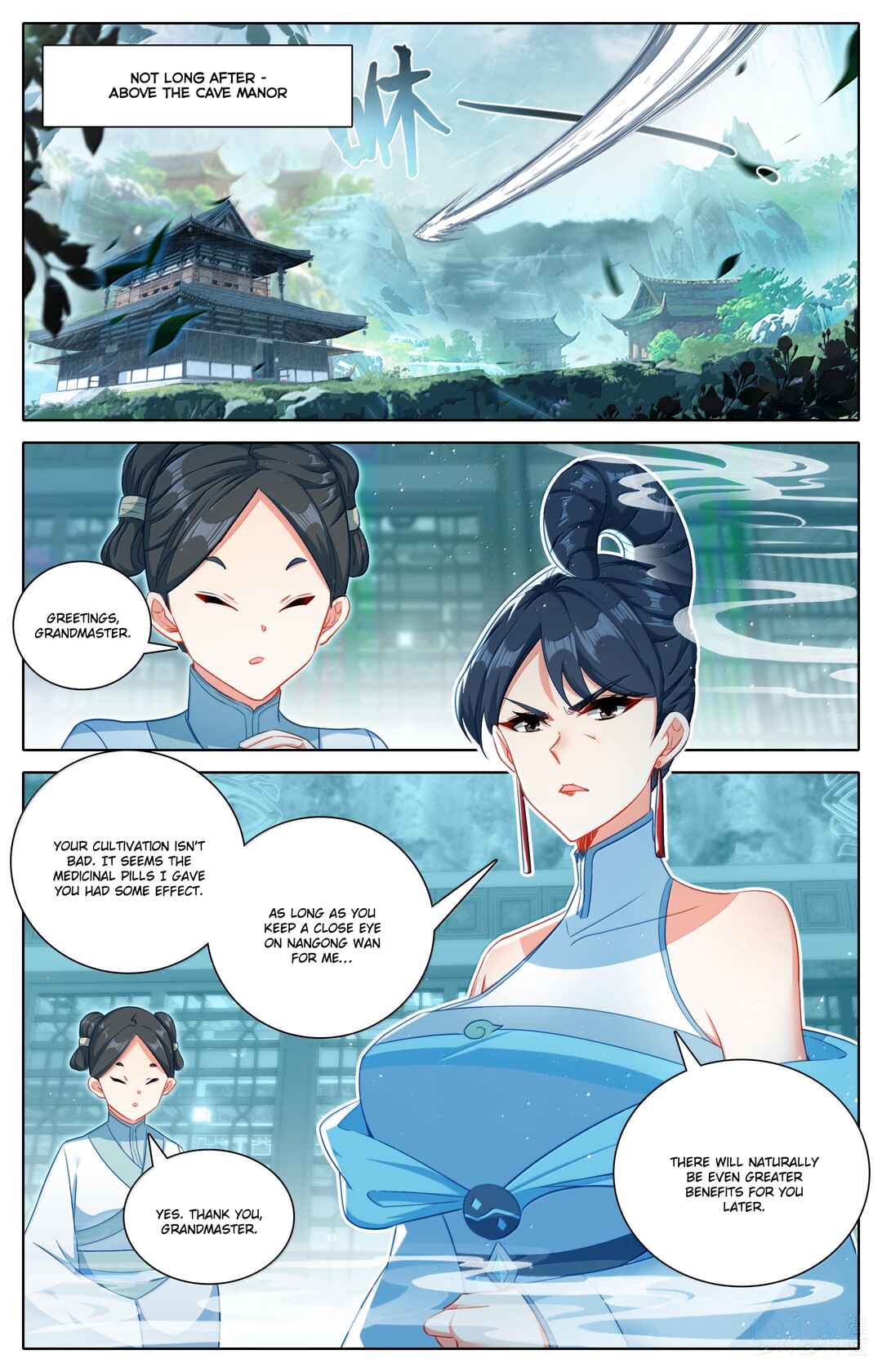 Fánrén Xiūxiān Zhuàn Chapter 329 - Page 9