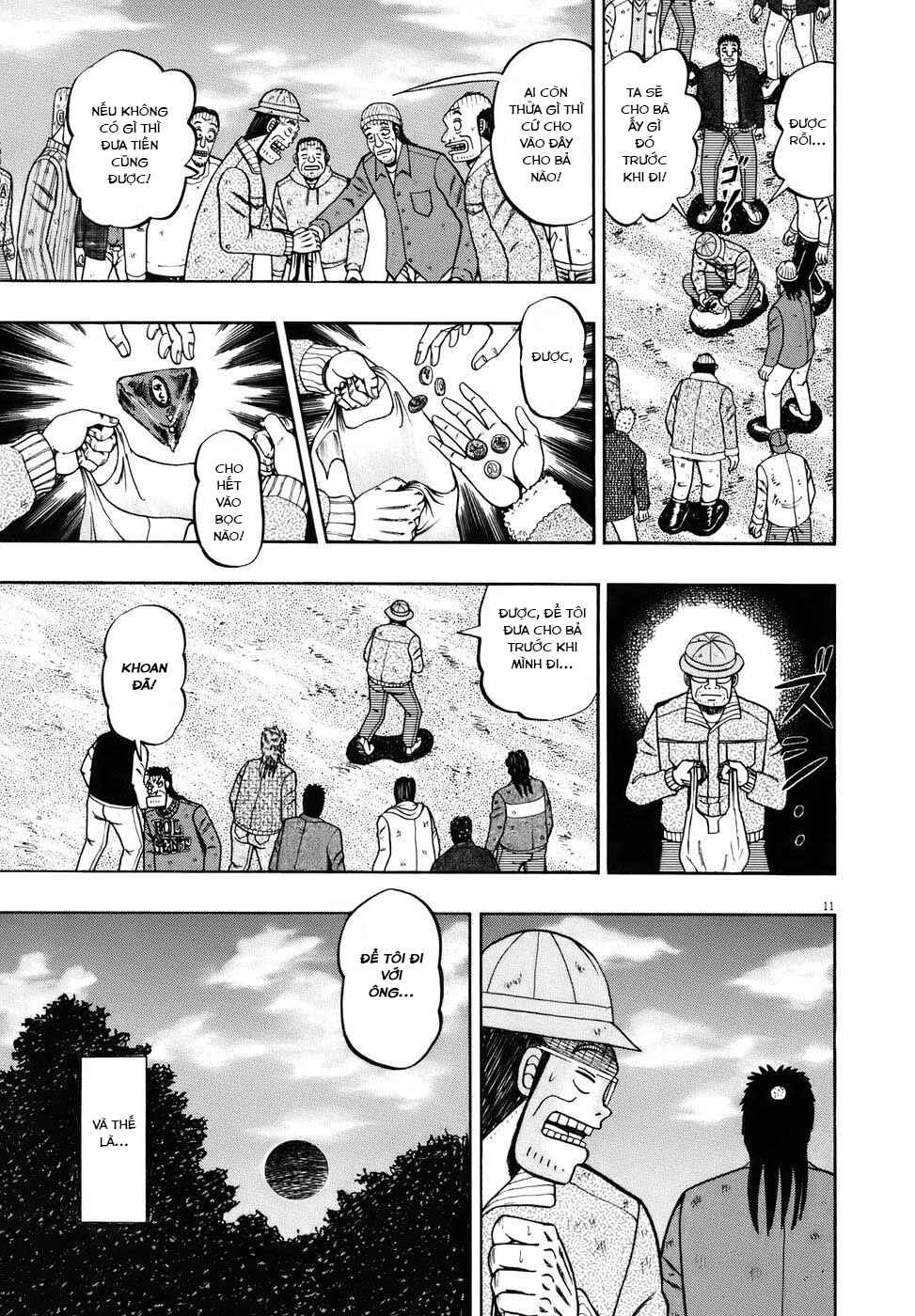 The Legend of the Strongest Man Kurosawa Chapter 78 - Page 10