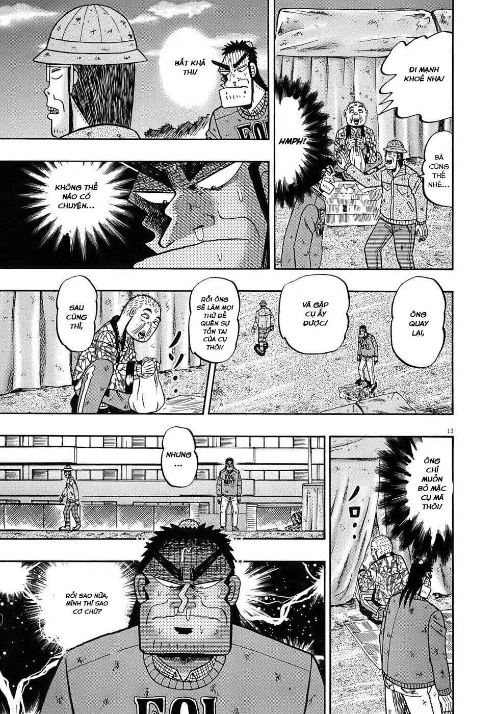 The Legend of the Strongest Man Kurosawa Chapter 78 - Page 12