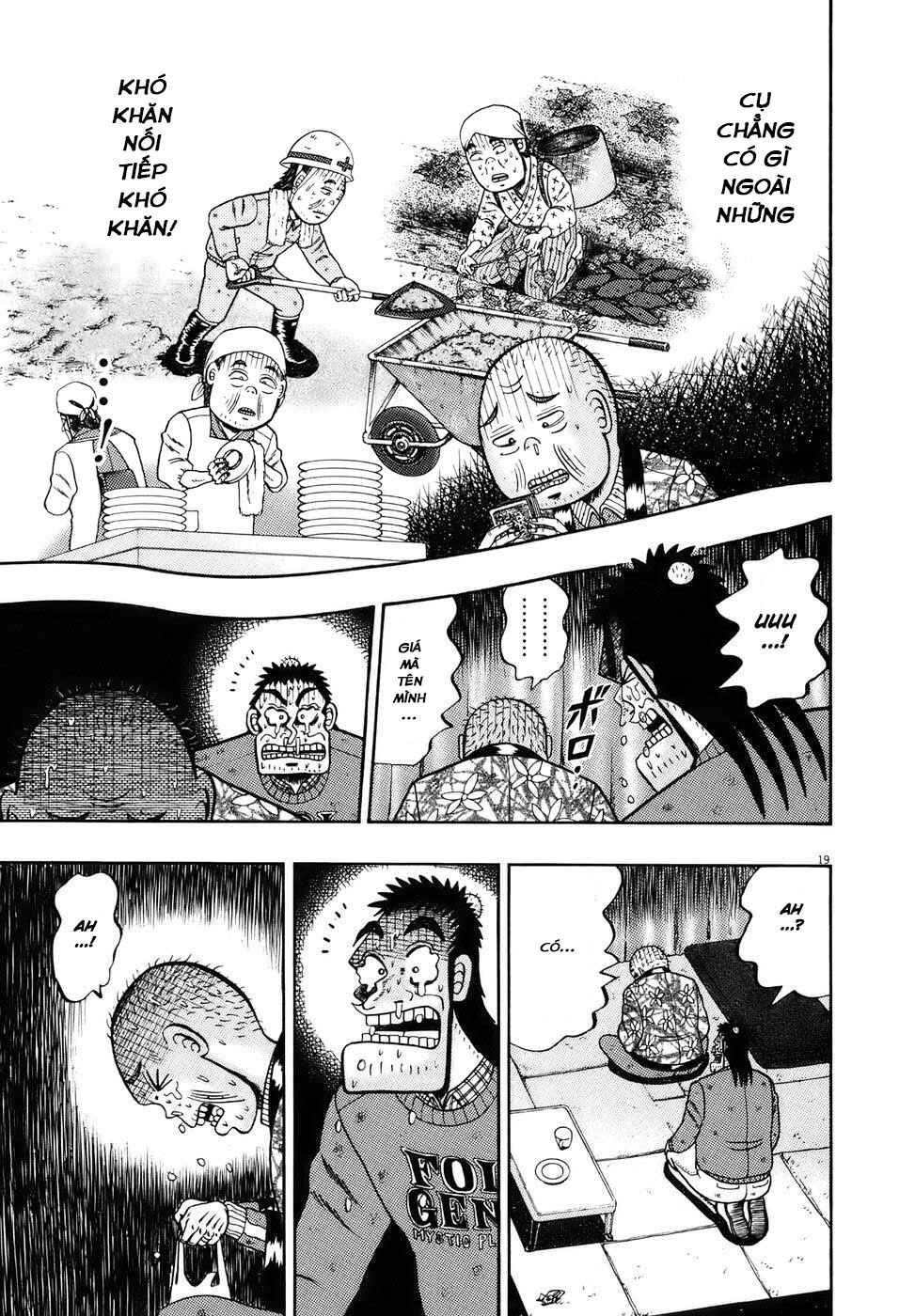 The Legend of the Strongest Man Kurosawa Chapter 78 - Page 18