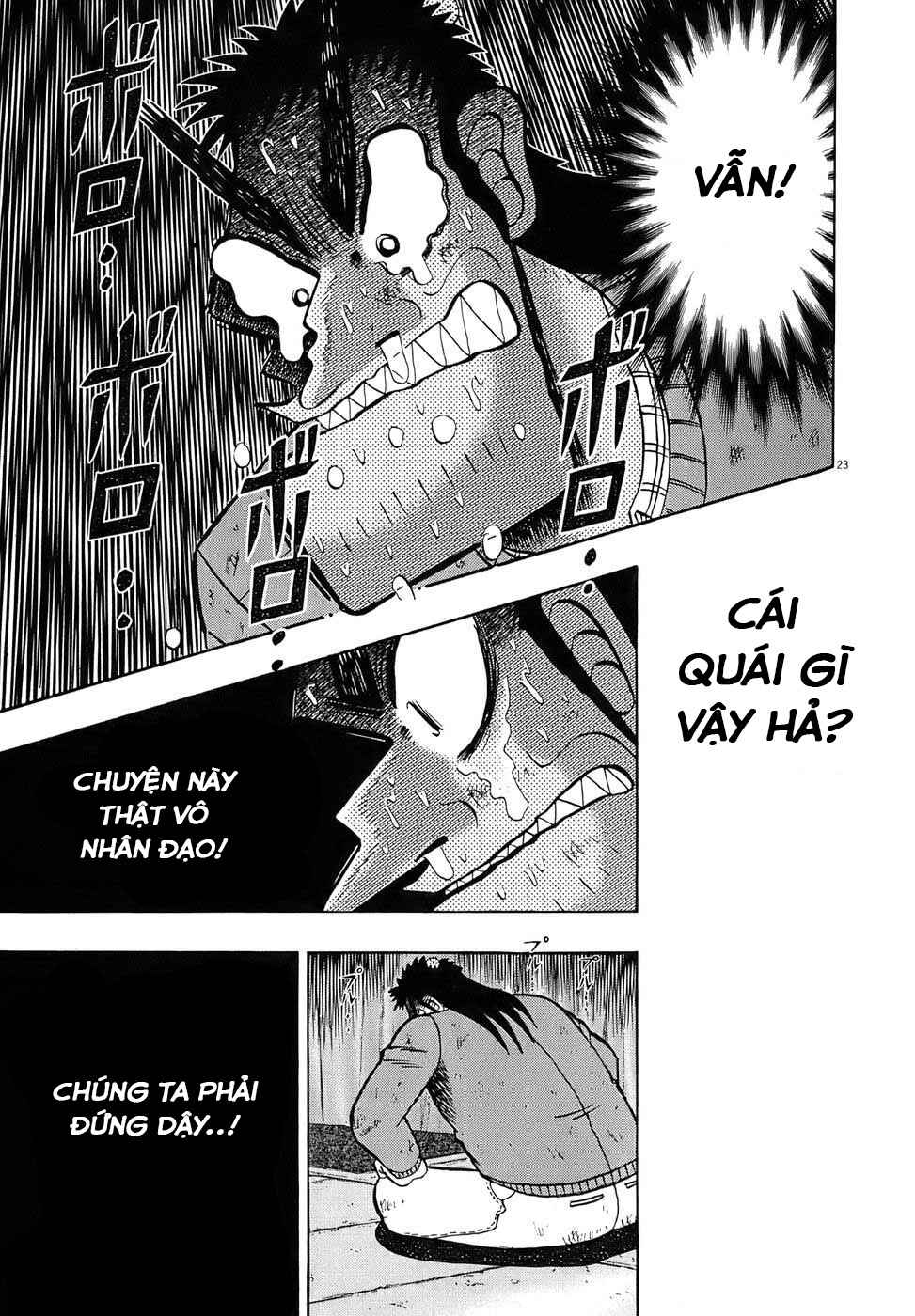 The Legend of the Strongest Man Kurosawa Chapter 78 - Page 22