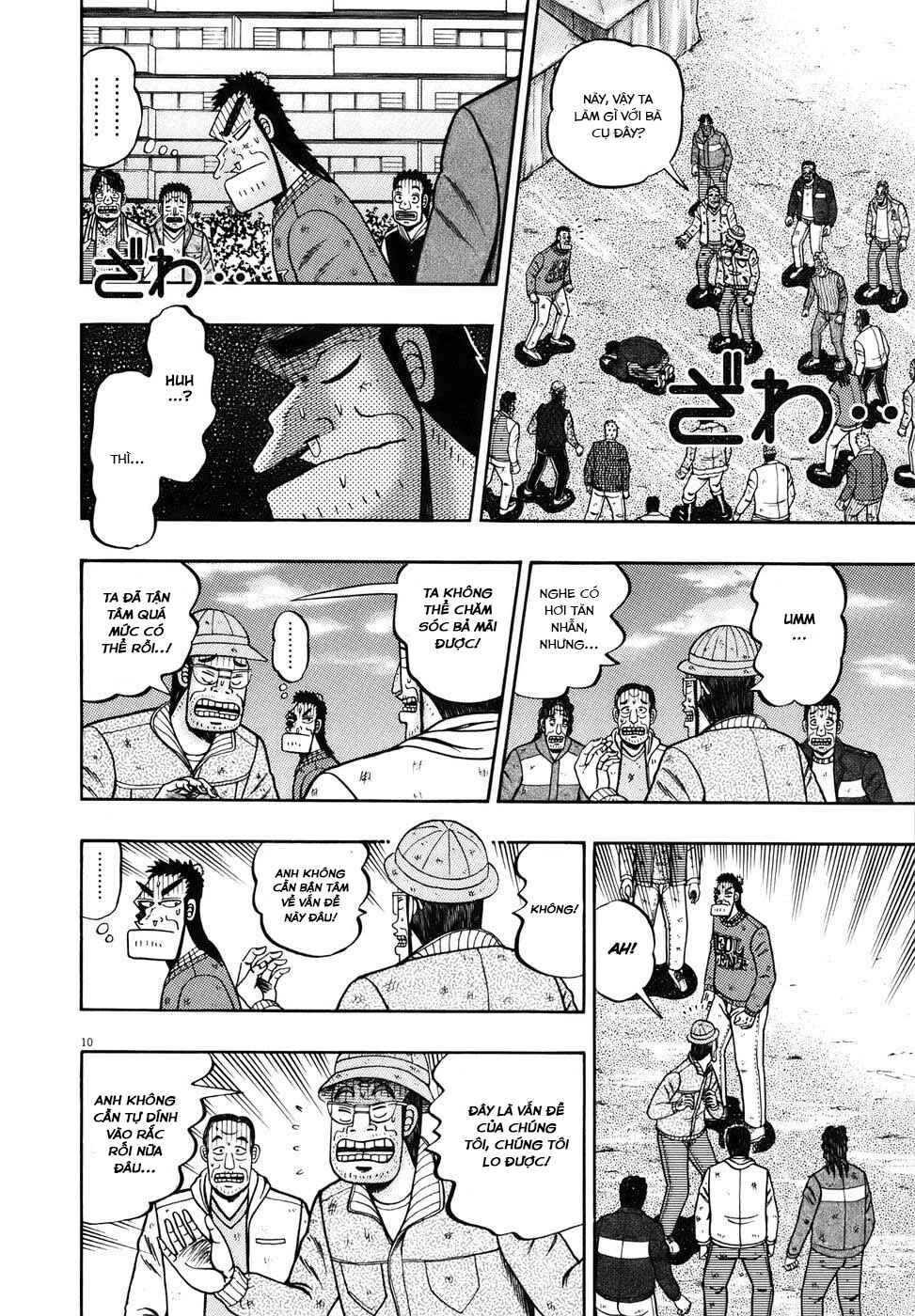The Legend of the Strongest Man Kurosawa Chapter 78 - Page 9