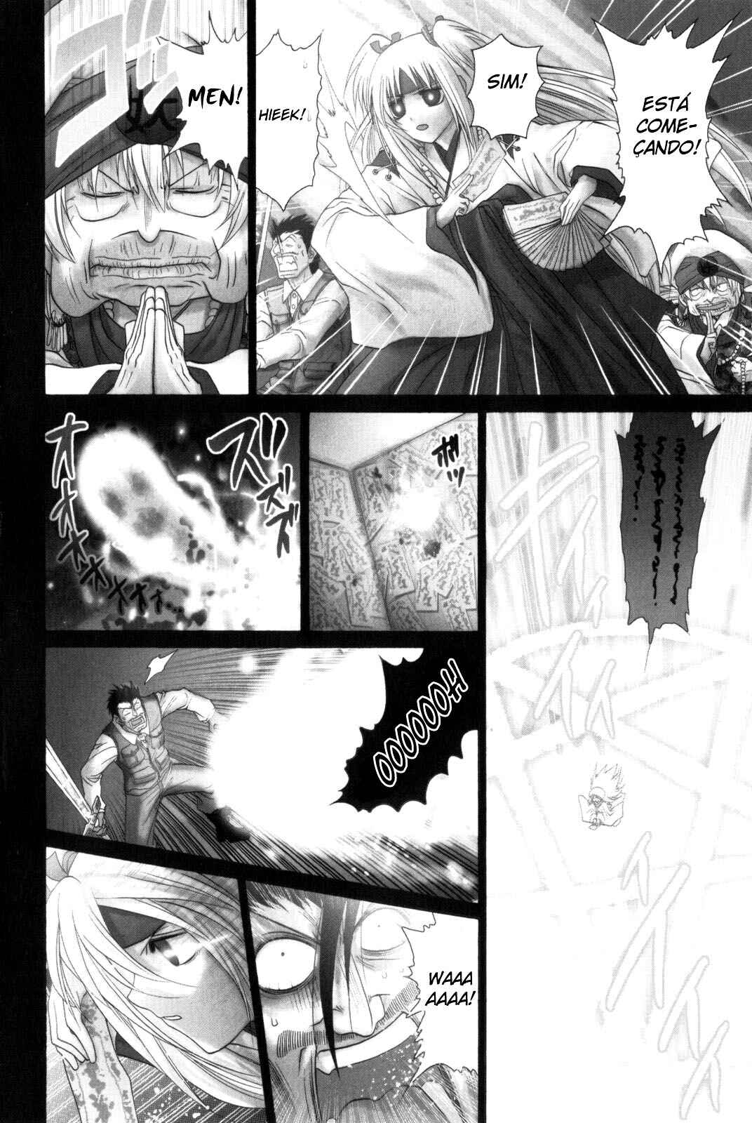 Bamboo Blade Chapter 93 - Page 10