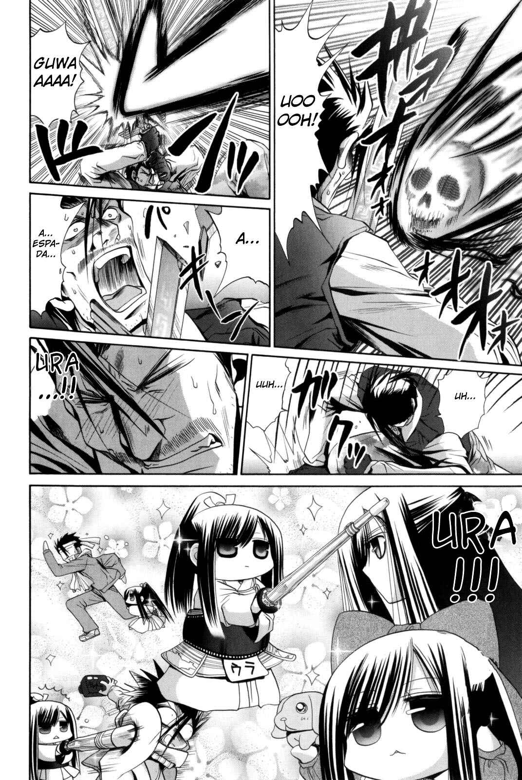 Bamboo Blade Chapter 93 - Page 12