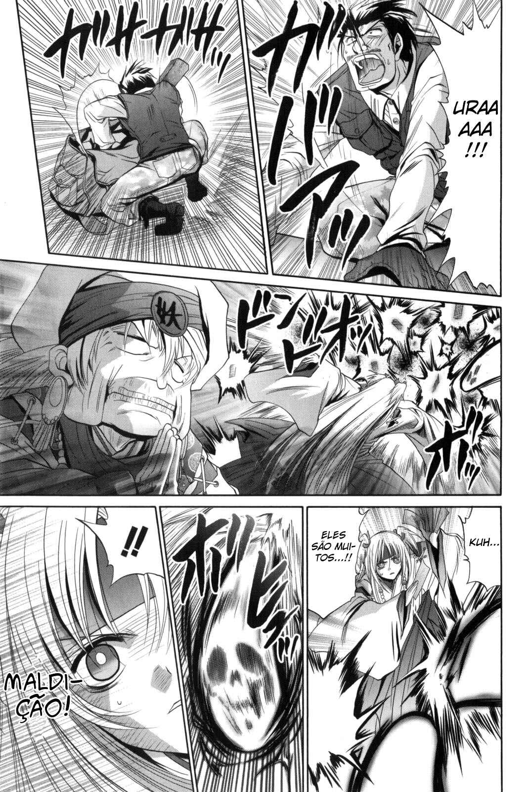 Bamboo Blade Chapter 93 - Page 13