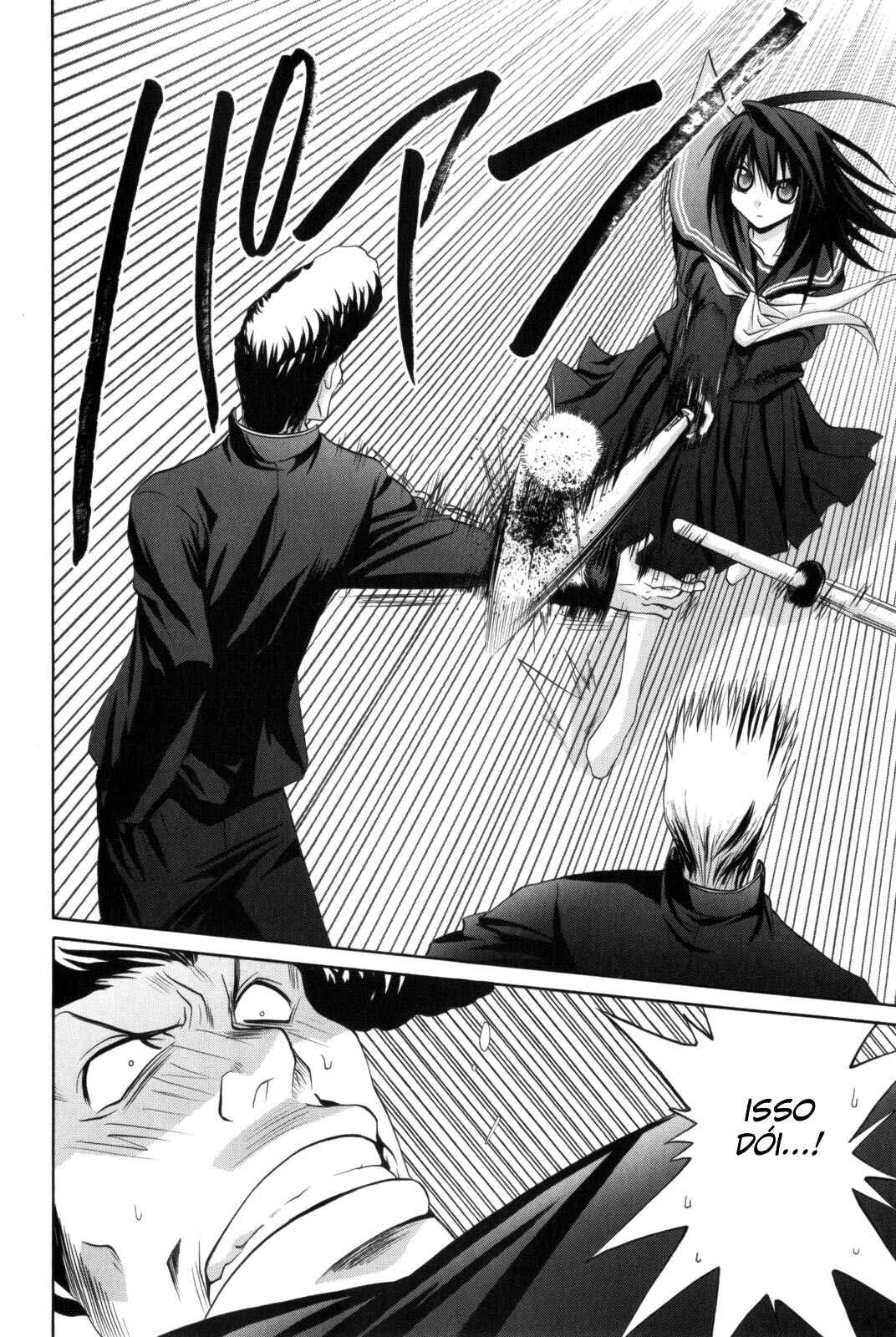Bamboo Blade Chapter 93 - Page 22