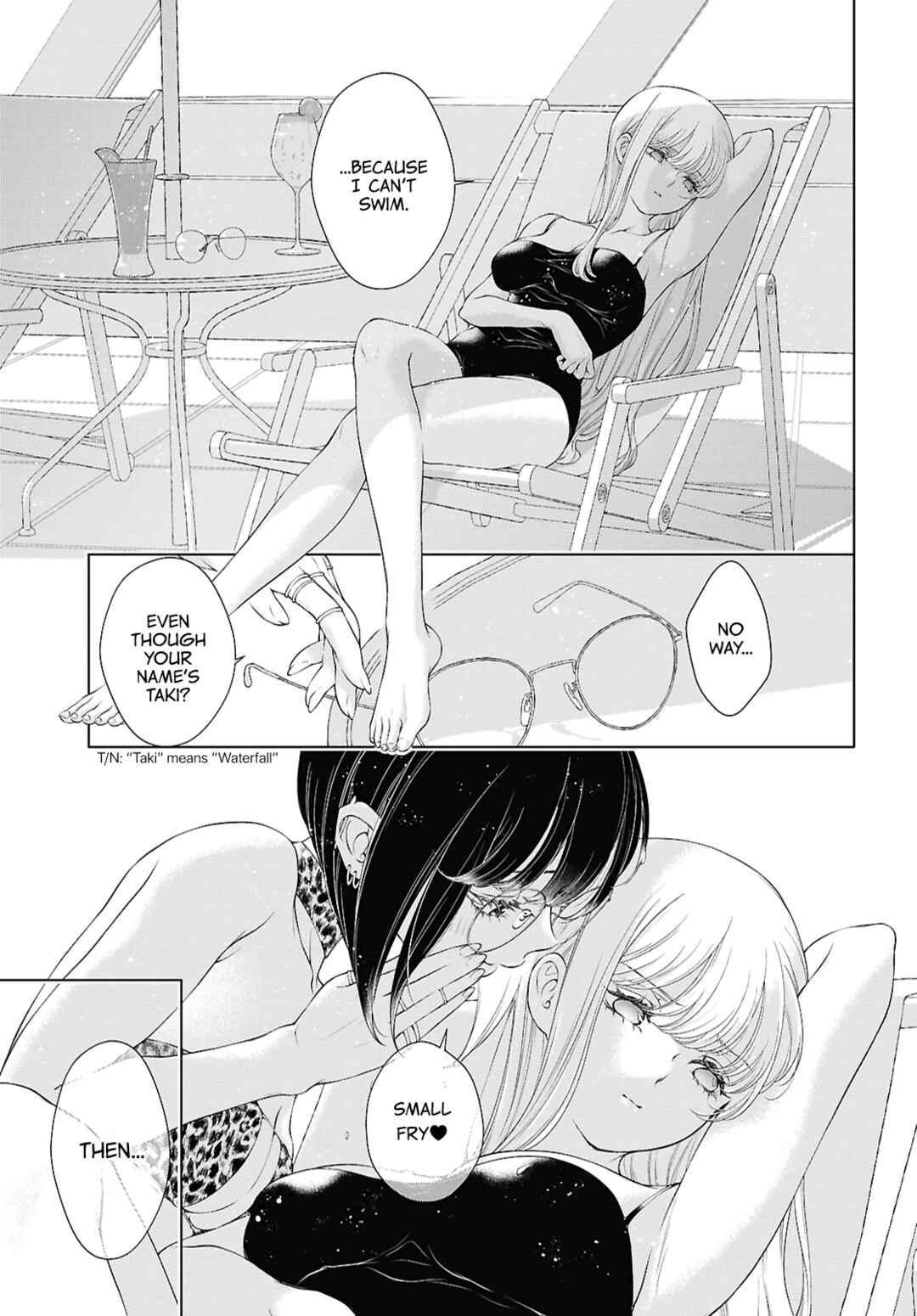 Kyou wa Kanojo ga Inai kara Chapter 35 - Page 27