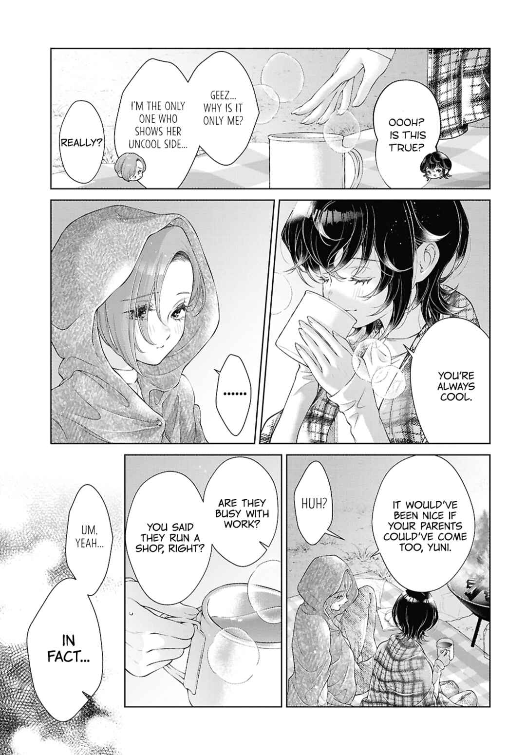 Kyou wa Kanojo ga Inai kara Chapter 35 - Page 7
