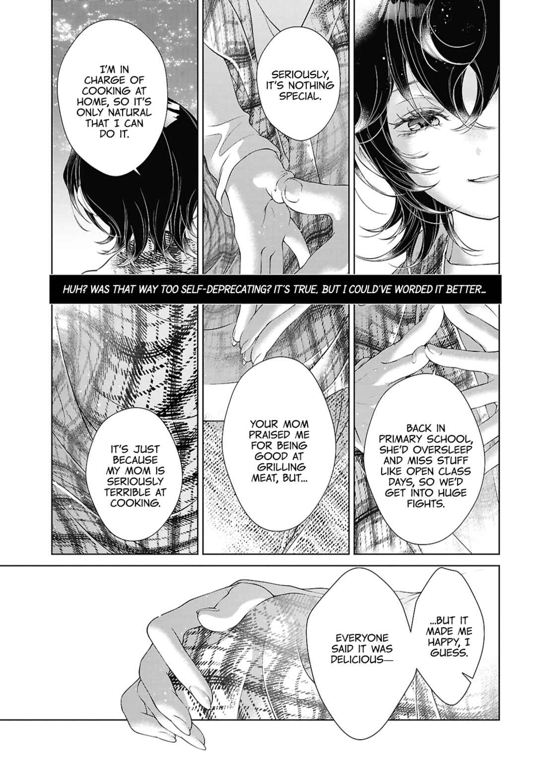 Kyou wa Kanojo ga Inai kara Chapter 35 - Page 9