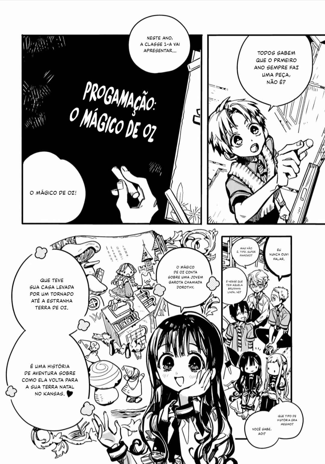 Jibaku Shounen: Hanako-kun Chapter 101 - Page 10