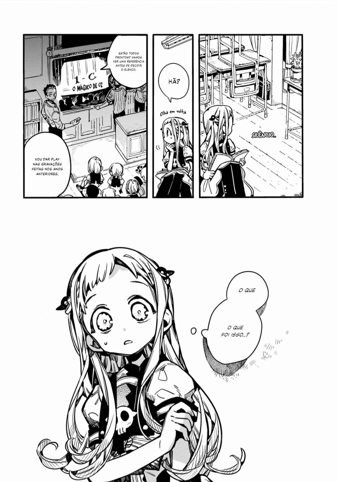 Jibaku Shounen: Hanako-kun Chapter 101 - Page 14