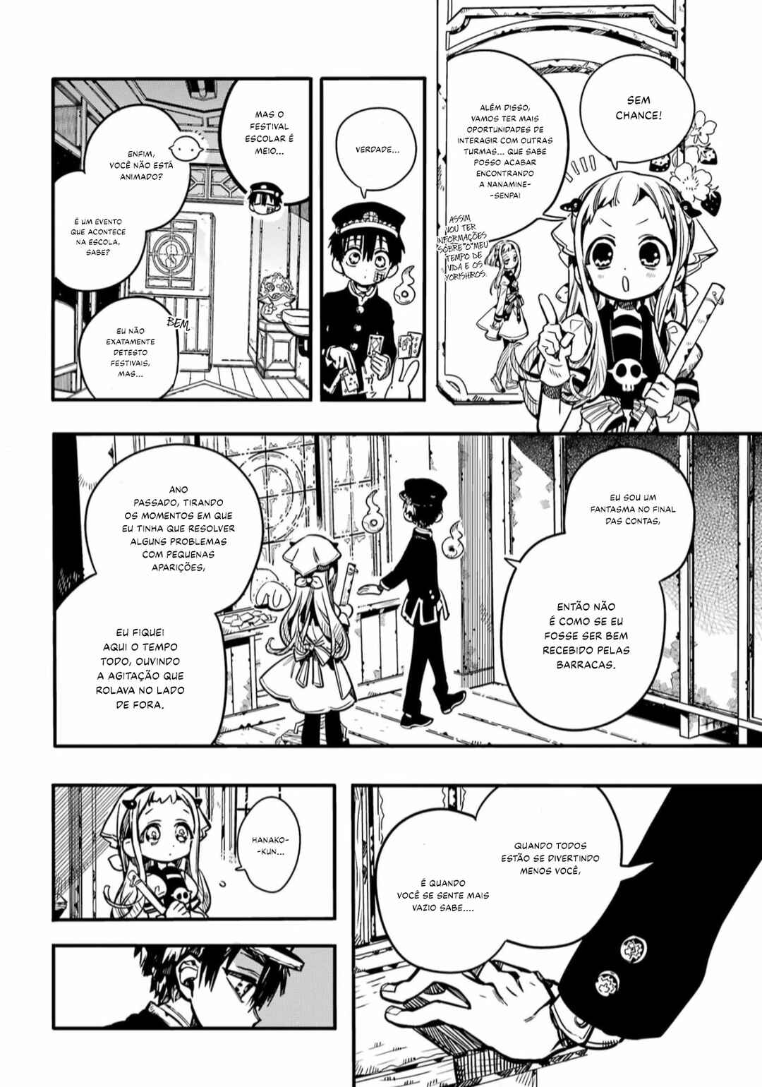 Jibaku Shounen: Hanako-kun Chapter 101 - Page 16