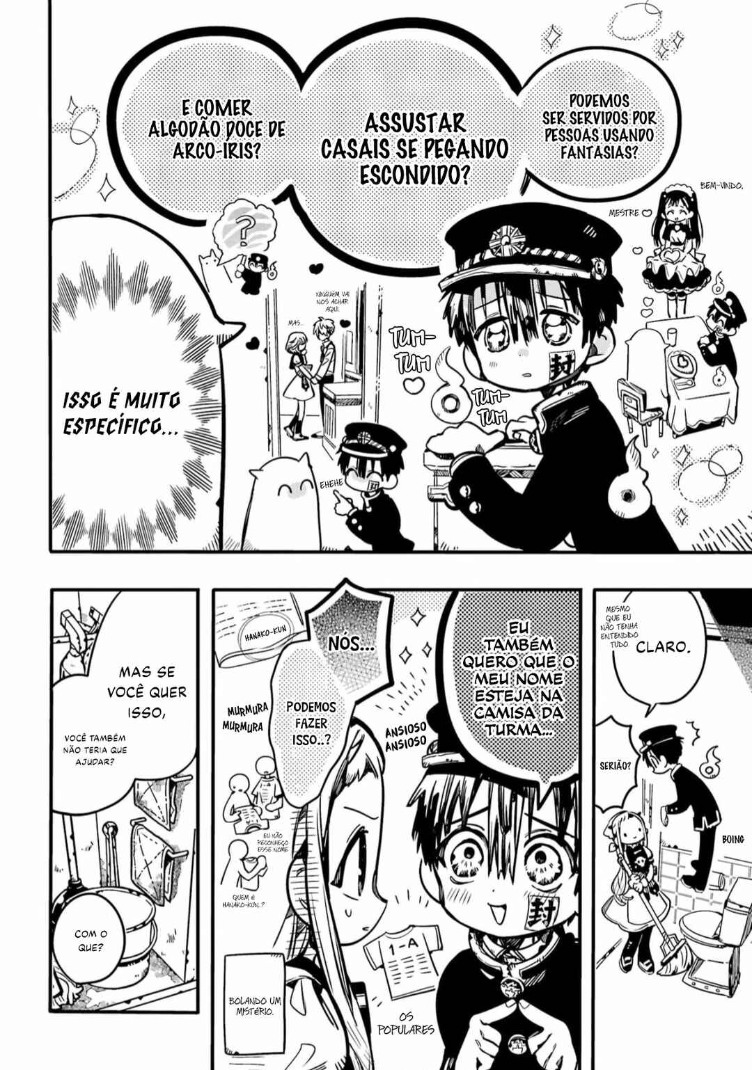 Jibaku Shounen: Hanako-kun Chapter 101 - Page 18