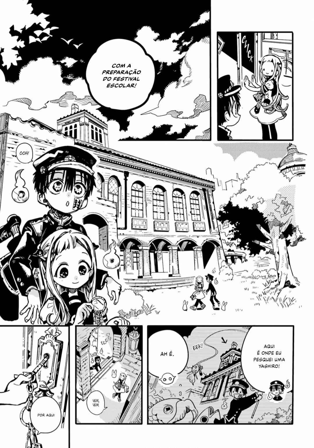 Jibaku Shounen: Hanako-kun Chapter 101 - Page 19