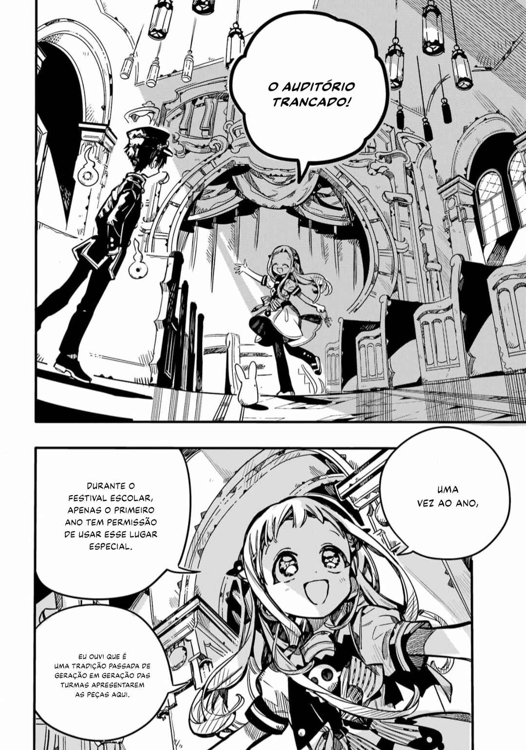 Jibaku Shounen: Hanako-kun Chapter 101 - Page 20