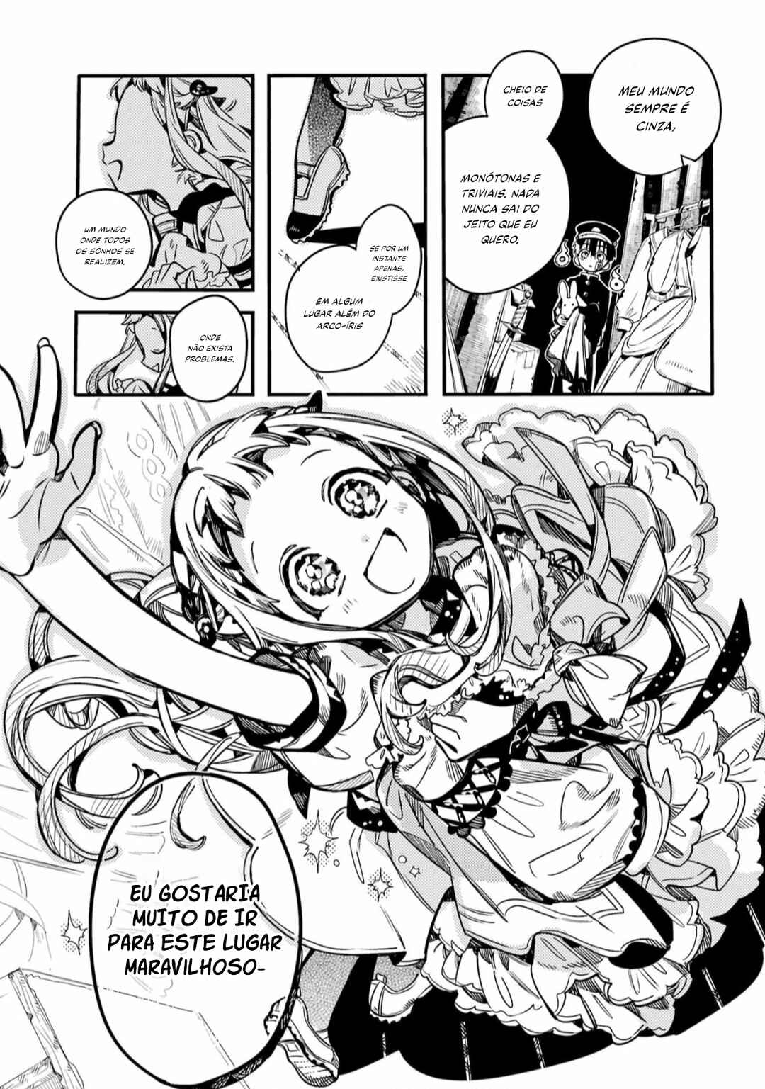 Jibaku Shounen: Hanako-kun Chapter 101 - Page 23