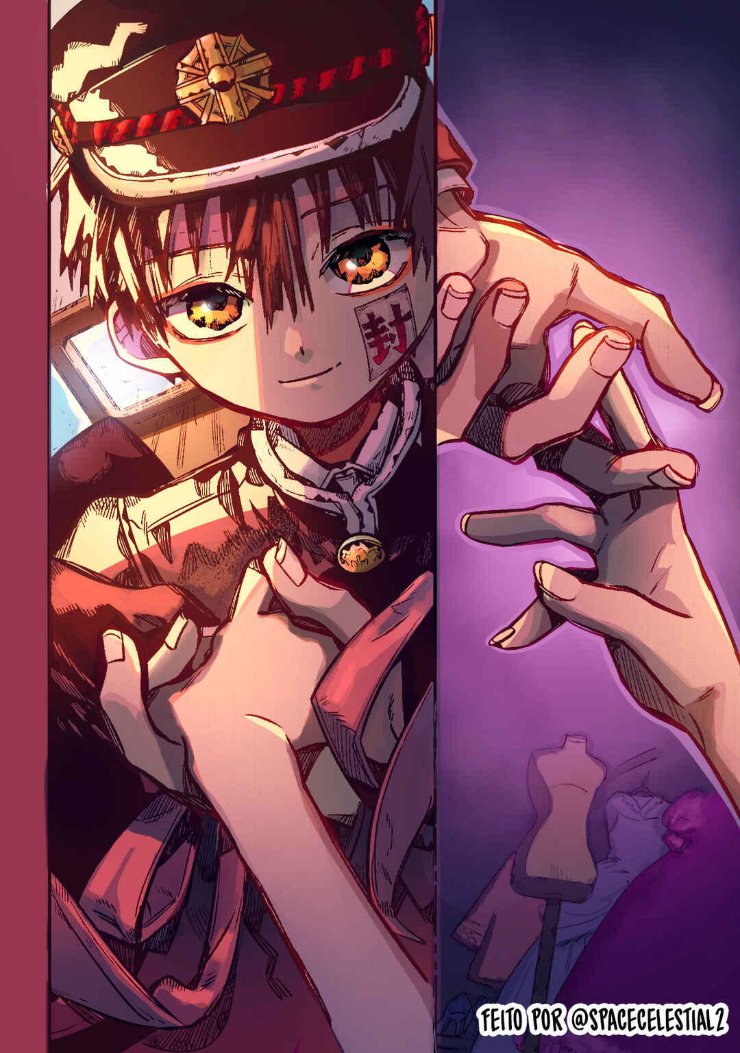 Jibaku Shounen: Hanako-kun Chapter 101 - Page 24