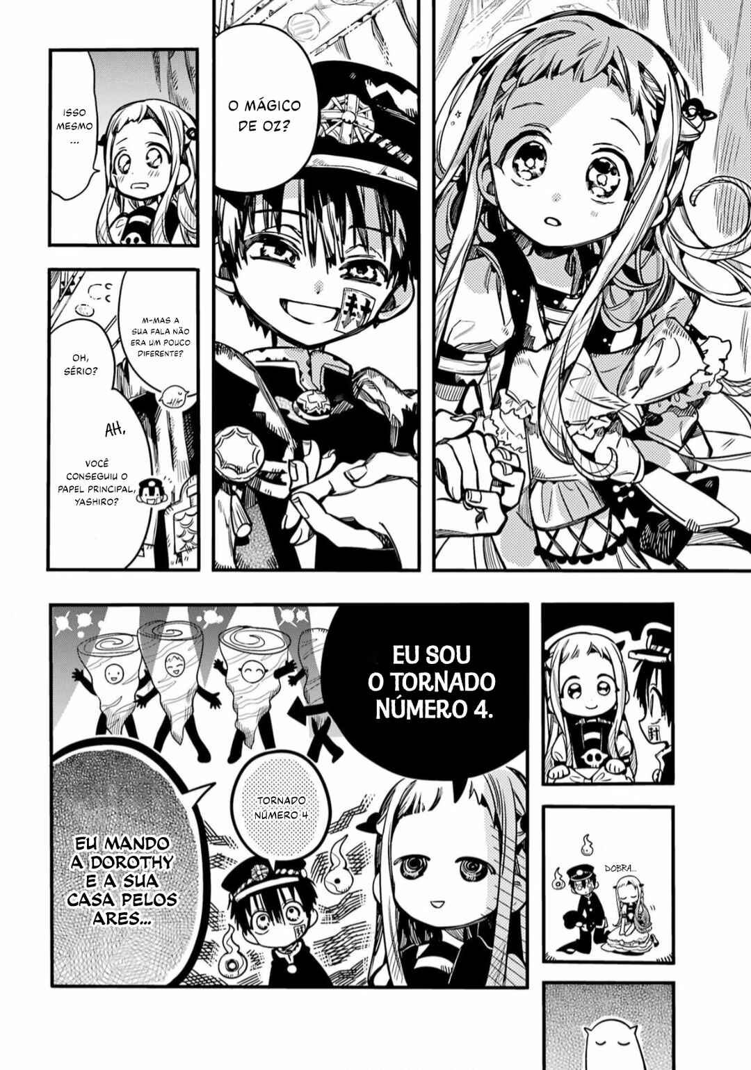 Jibaku Shounen: Hanako-kun Chapter 101 - Page 26