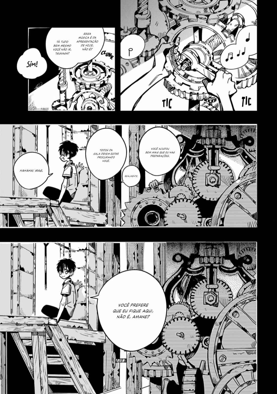 Jibaku Shounen: Hanako-kun Chapter 101 - Page 4