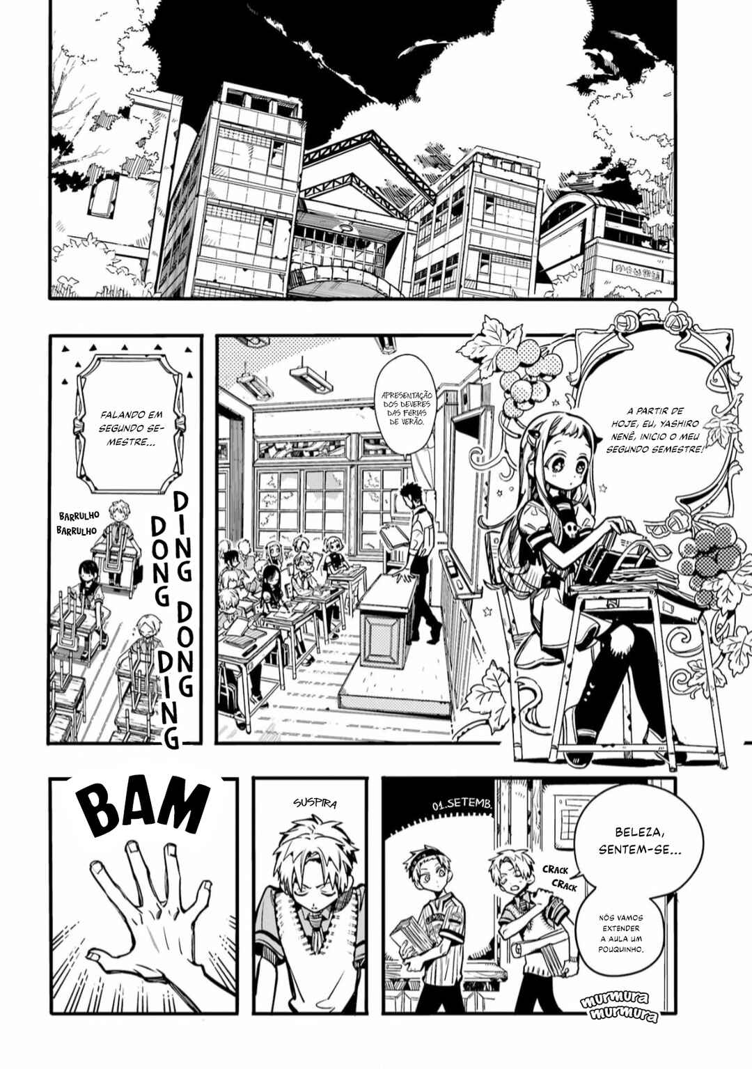 Jibaku Shounen: Hanako-kun Chapter 101 - Page 8