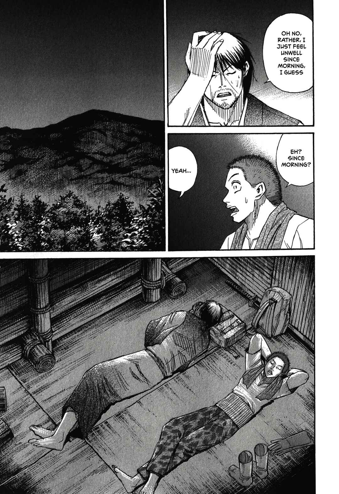 Higanjima - Saigo no 47 Hiai Chapter 90 - Page 11