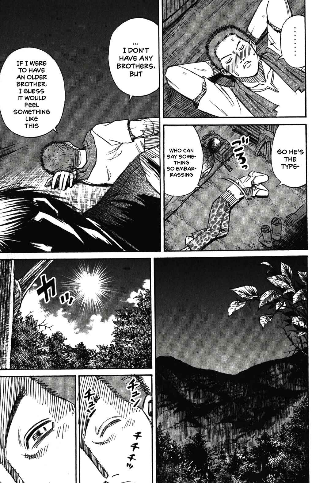 Higanjima - Saigo no 47 Hiai Chapter 90 - Page 13