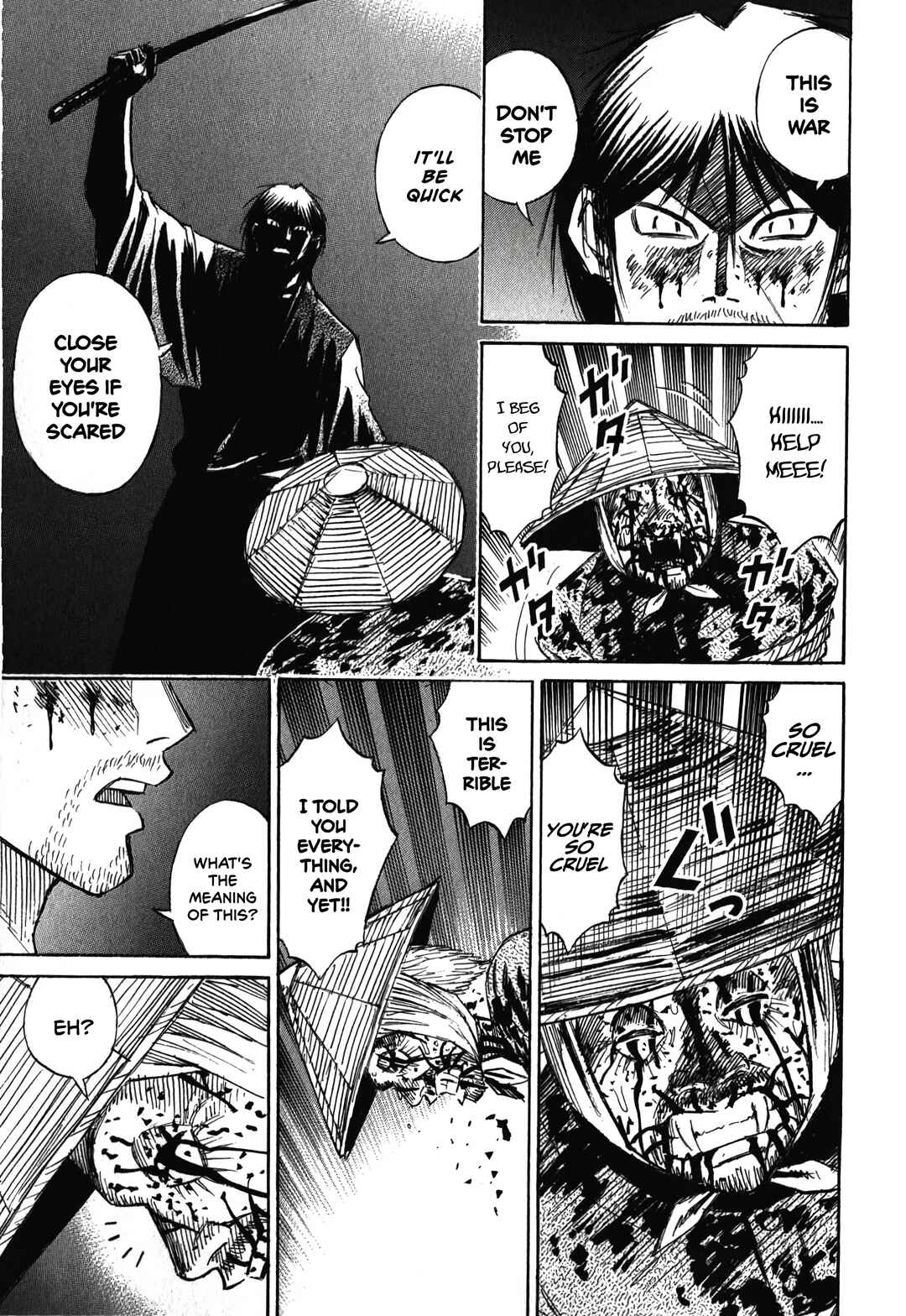 Higanjima - Saigo no 47 Hiai Chapter 90 - Page 5