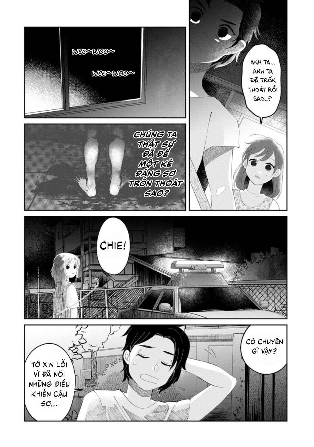 Chie-sensei wa Mienai Chapter ? - Page 22
