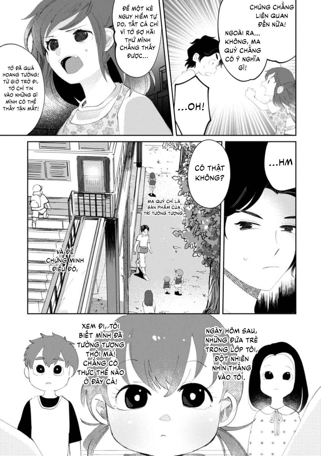 Chie-sensei wa Mienai Chapter ? - Page 23