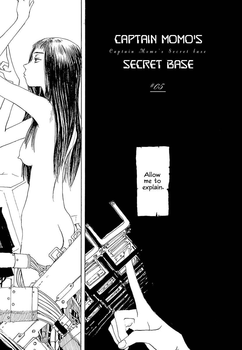 Momo Kanchou no Himitsu Kichi Chapter 5 - Page 1
