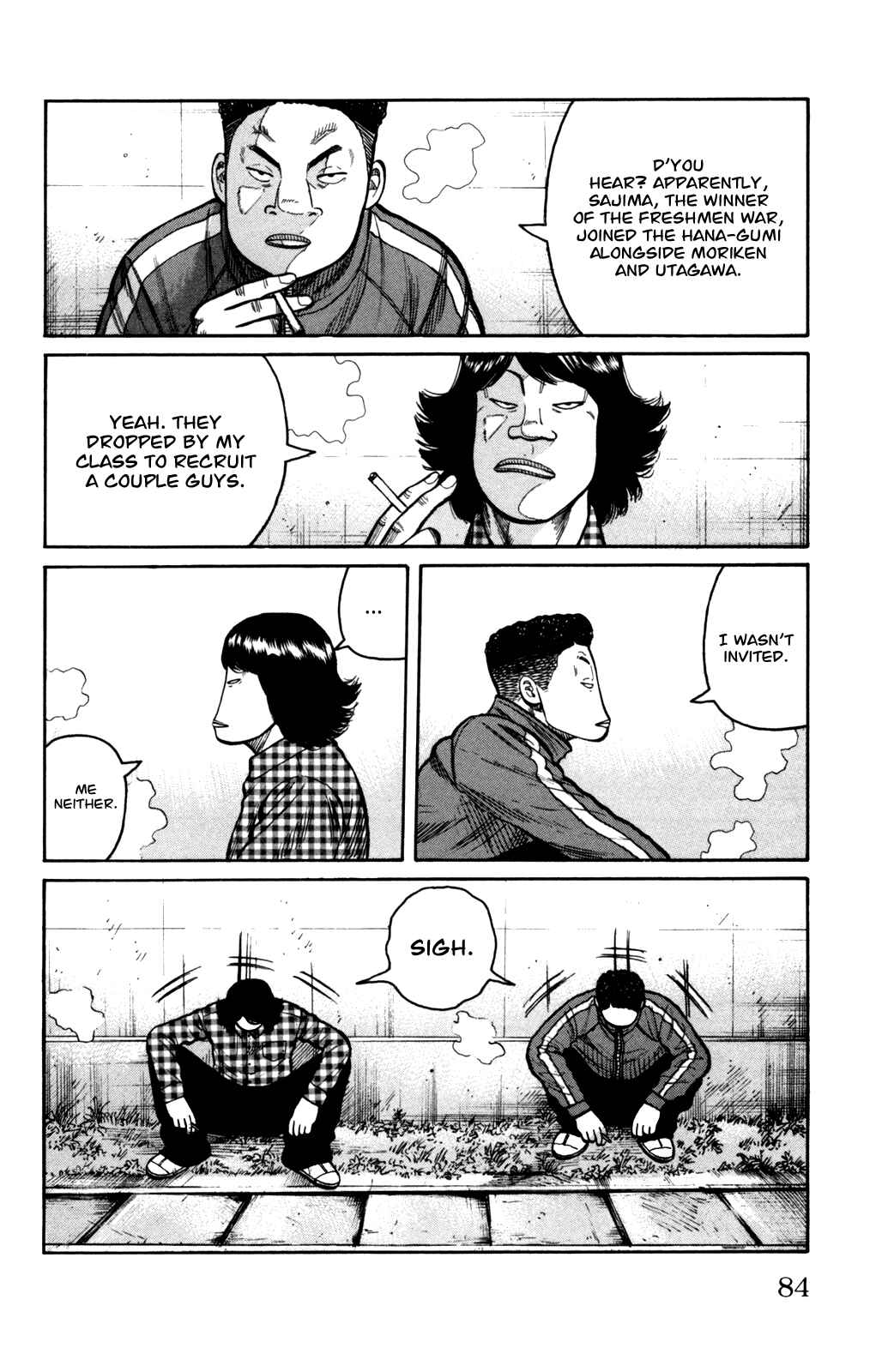 WORST Chapter 90 - Page 20