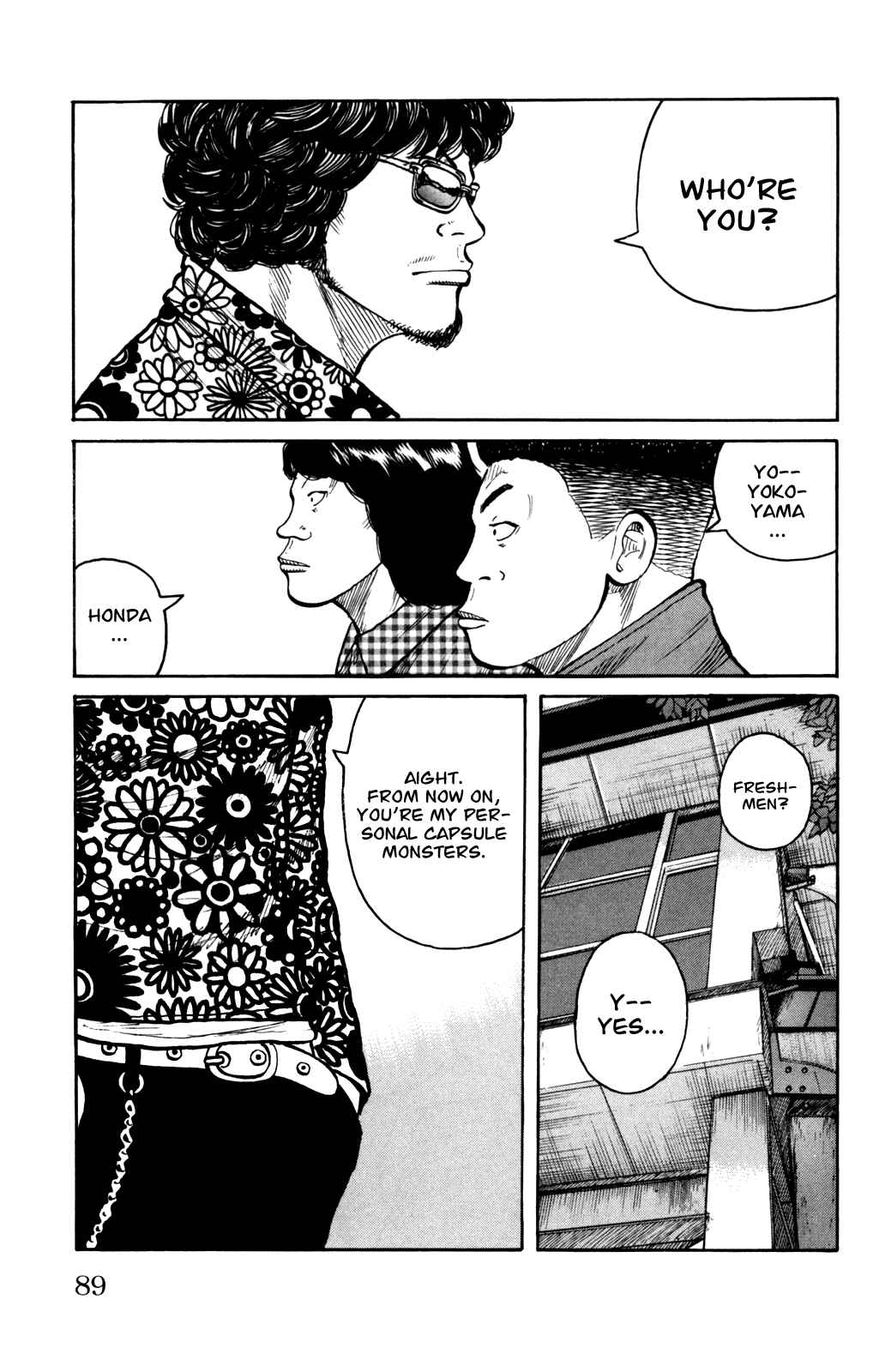 WORST Chapter 90 - Page 25