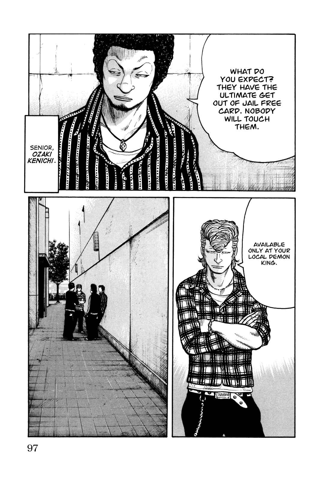 WORST Chapter 90 - Page 33
