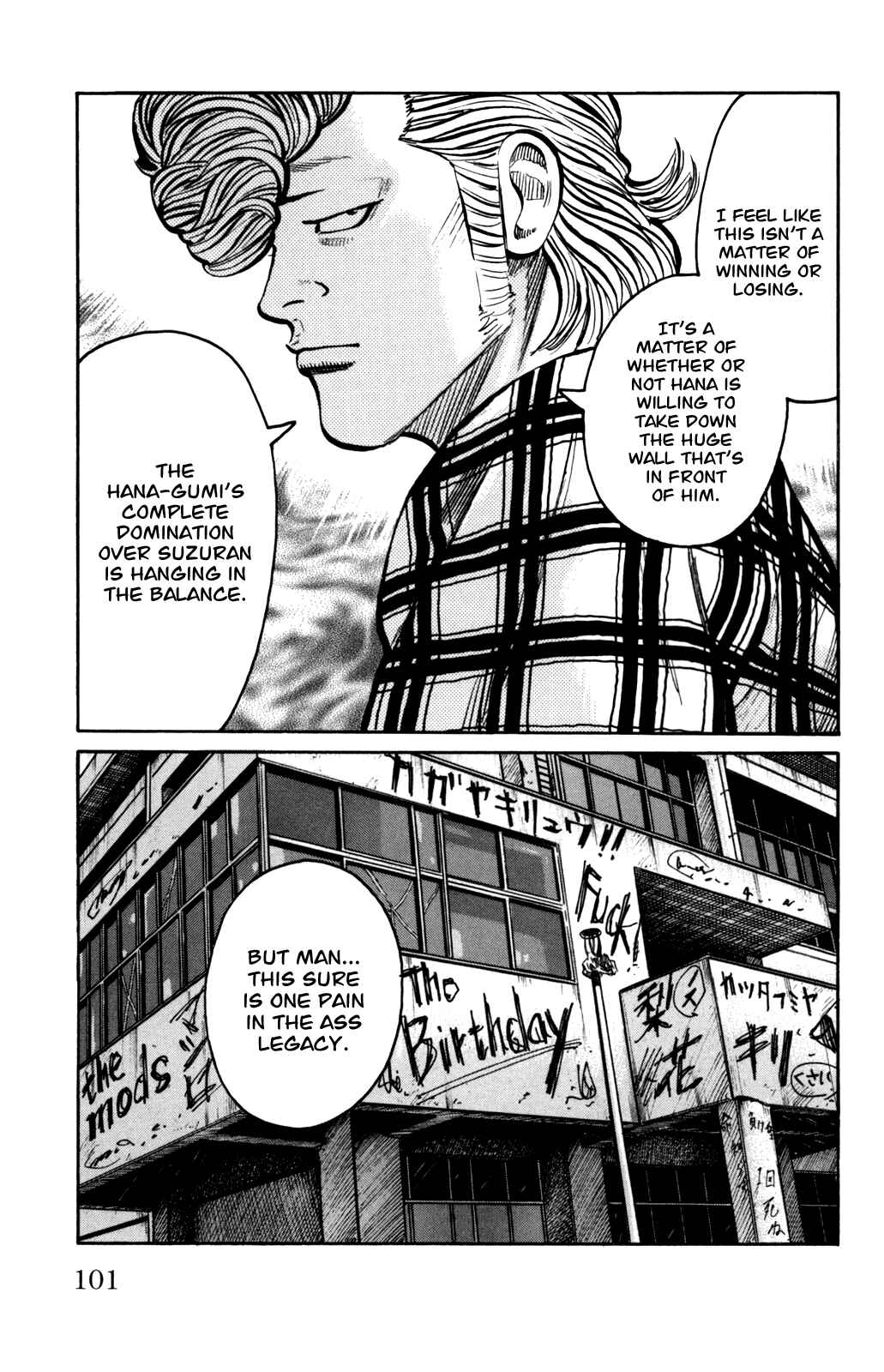 WORST Chapter 90 - Page 37