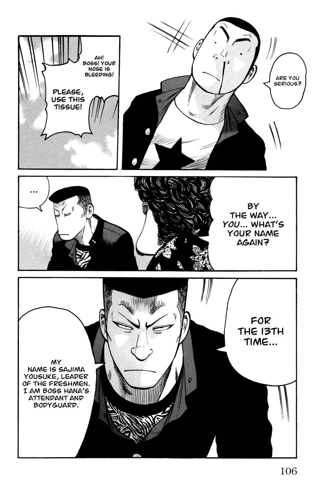 WORST Chapter 90 - Page 41