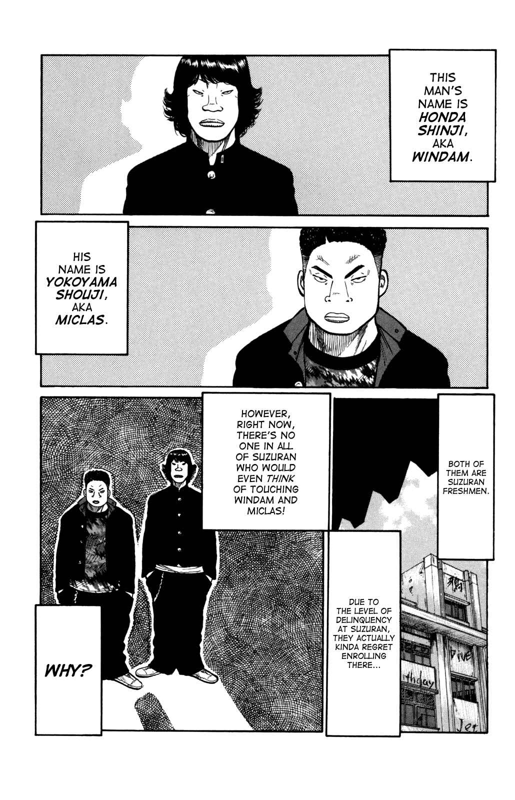 WORST Chapter 90 - Page 9