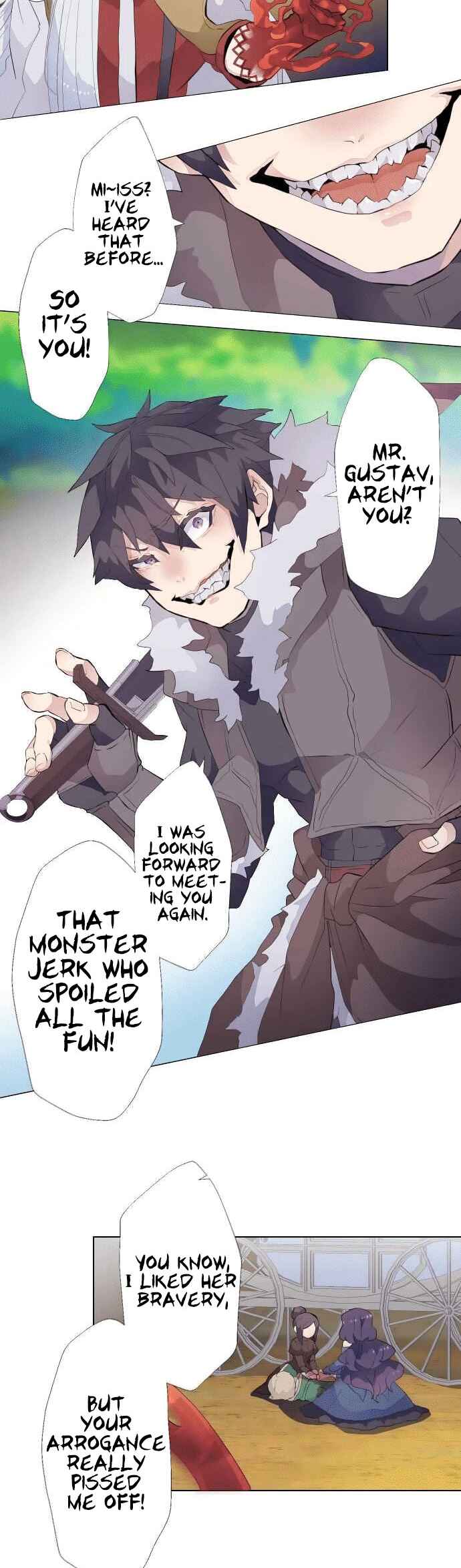 The Slave Girl and the Vampire with a Death Wish Chapter 45 - Page 17