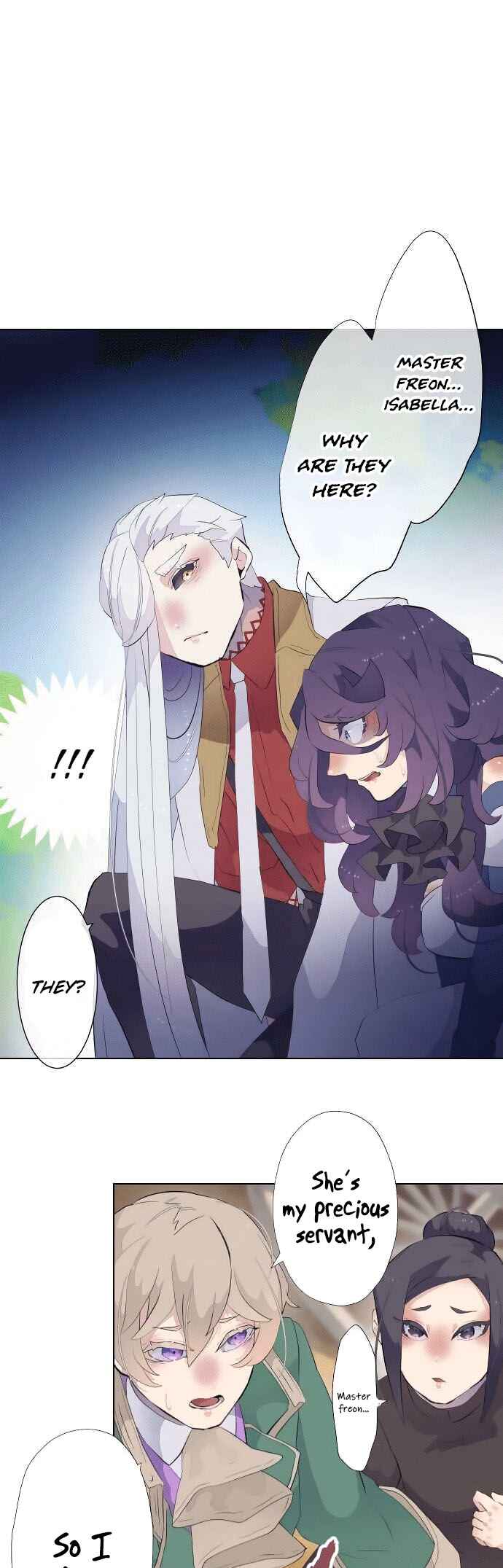 The Slave Girl and the Vampire with a Death Wish Chapter 45 - Page 2