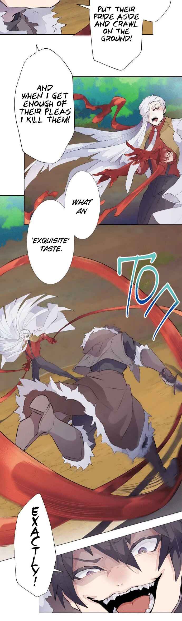 The Slave Girl and the Vampire with a Death Wish Chapter 45 - Page 20
