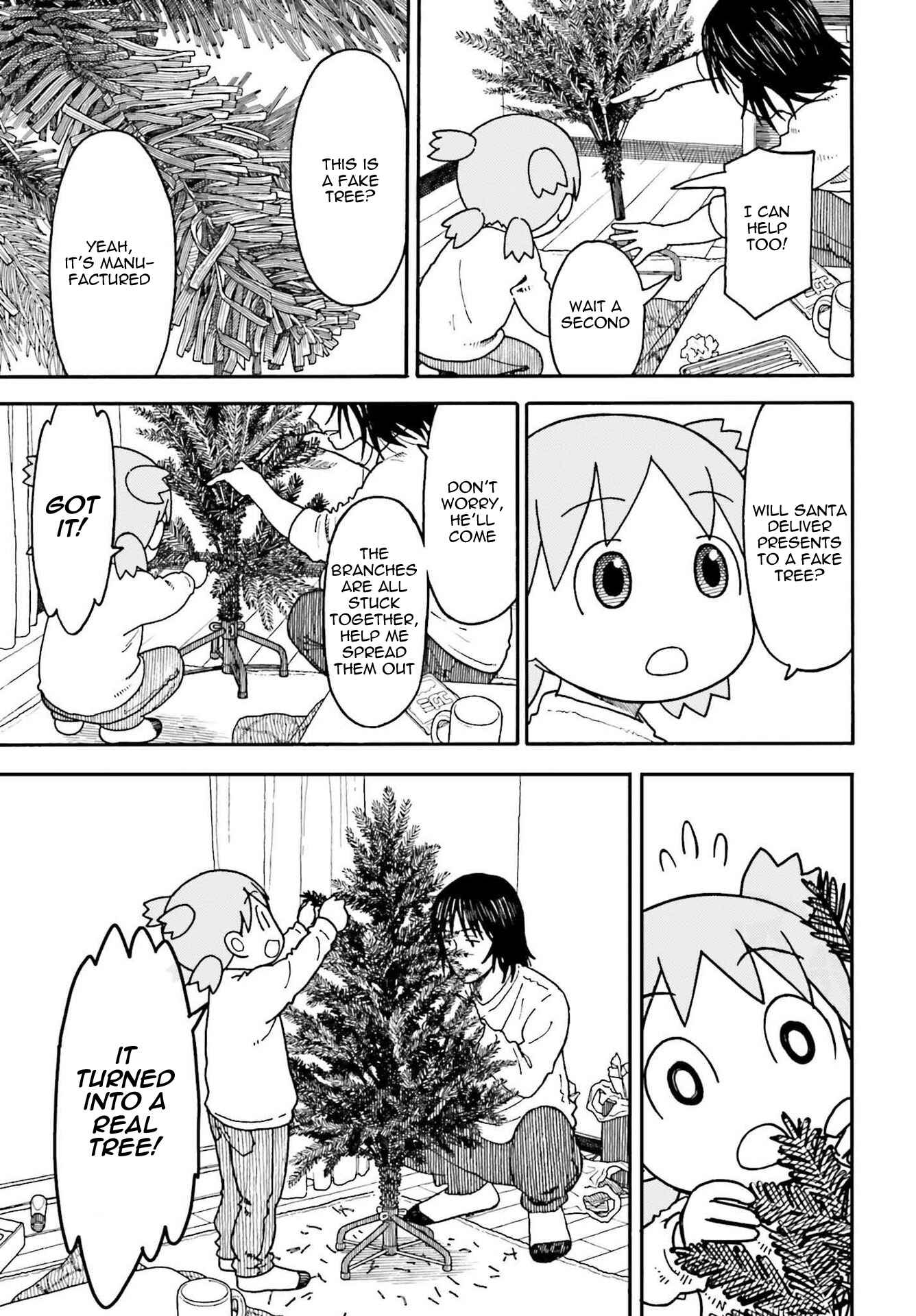 Yotsuba to! Chapter 106 - Page 11