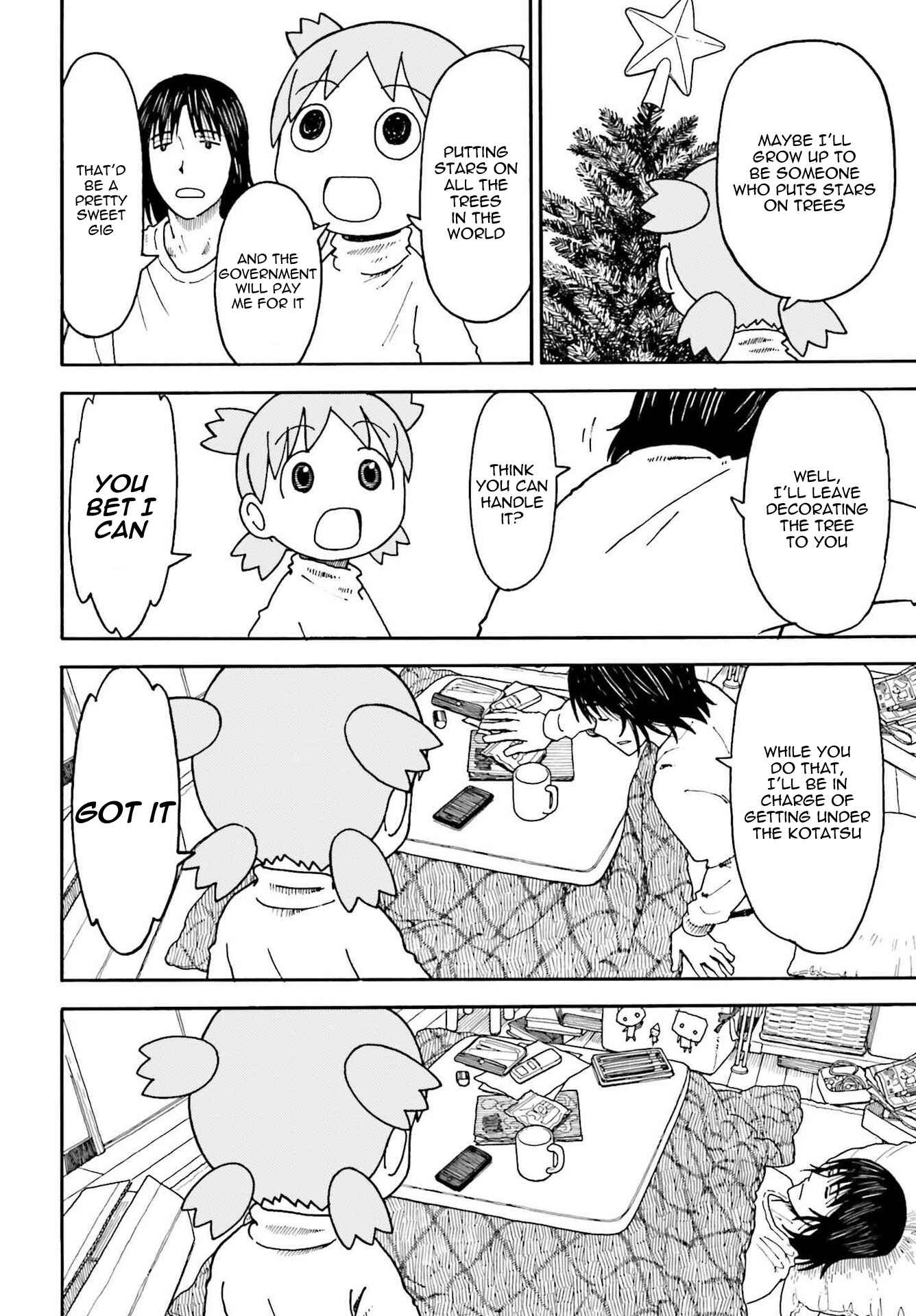Yotsuba to! Chapter 106 - Page 14