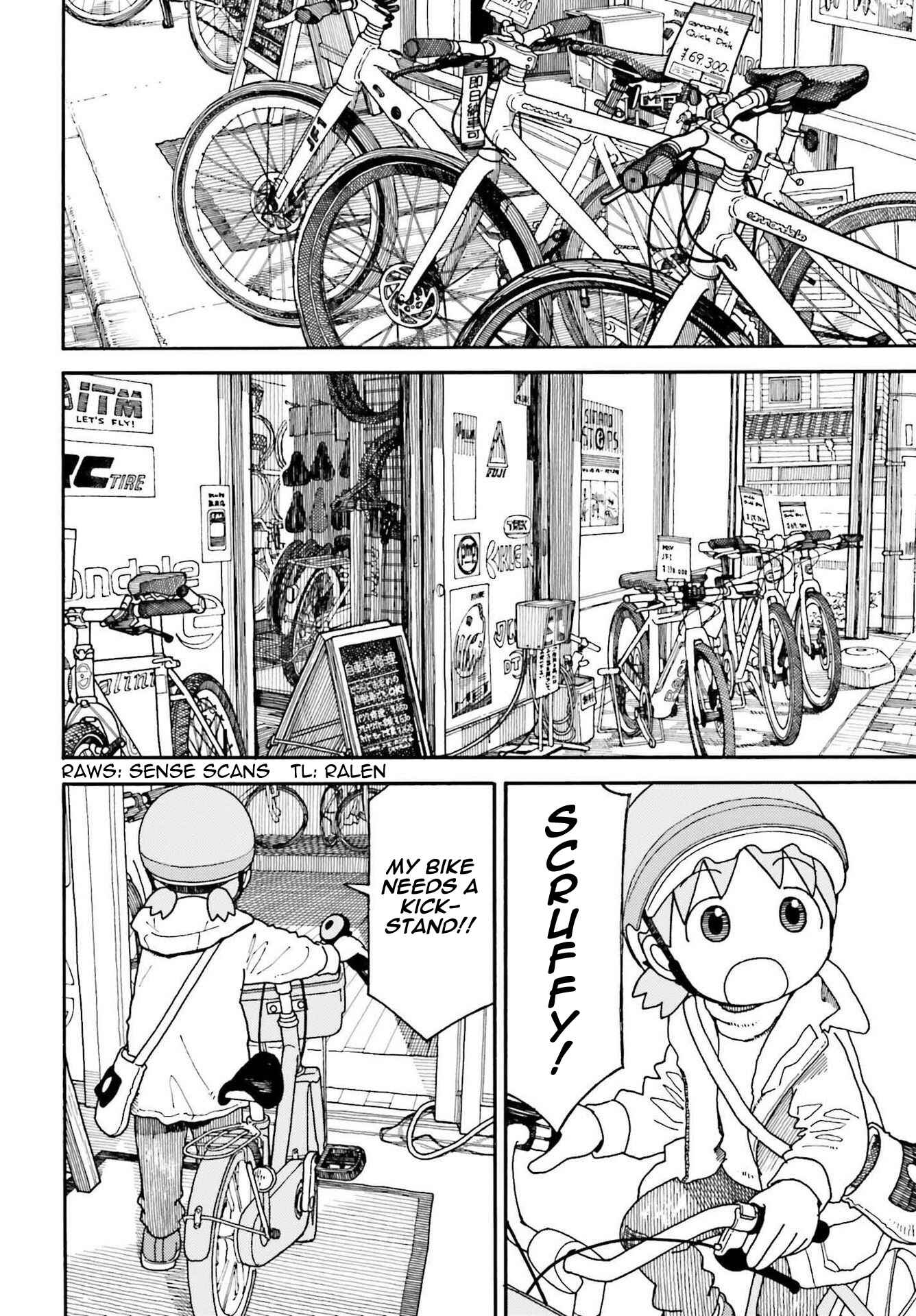 Yotsuba to! Chapter 106 - Page 2