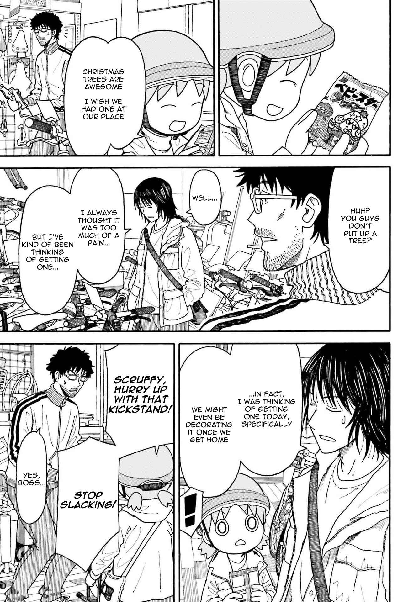 Yotsuba to! Chapter 106 - Page 7