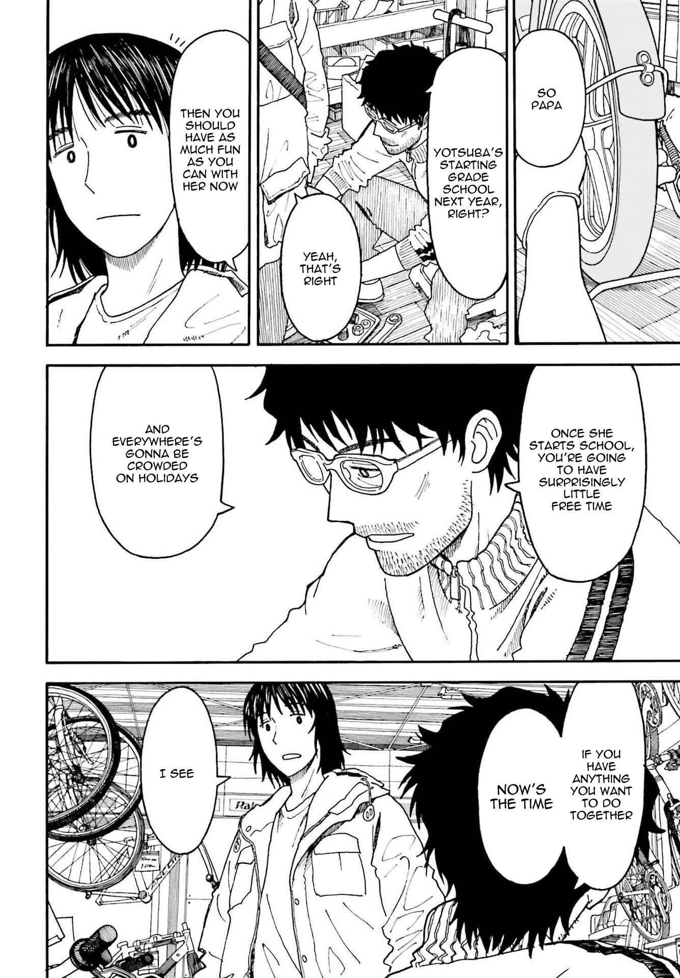 Yotsuba to! Chapter 106 - Page 8
