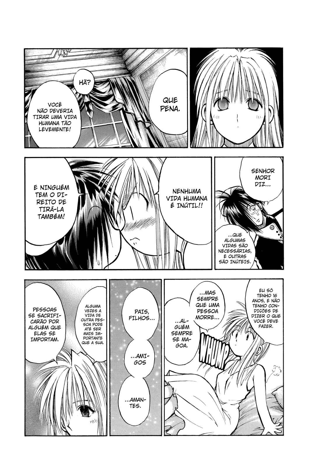 Flame of Recca Chapter 235 - Page 16